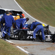 Illustration for article titled The World’s Strangest Racecar Just Crashed, Again (UPDATE)